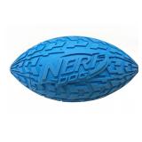 Nerf Dog Tire Squeak Football Outdoor Dog Toy,...
