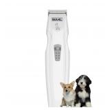 Wahl Yelp-Free Battery-Operated Dog Trimmer for...
