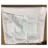 Amazon Basics Pillowcase Set, White, 2 pc