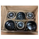 10 Strawberry Street - Set of 6 Coffee Mugs,...