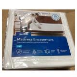 Linenspa Mattress Encasement - Full, Liquid...