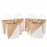 Hallmark 9" Medium Paper Gift Bags (Pack of 8 -...