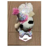 Yarn Designer, Birthday Lamb Dog Toy - Plush,...