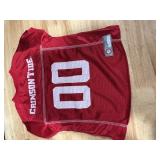 Alabama Crimson Tide, Dog Jersey, 00, MEDIUM, Red