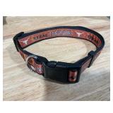 Texas Longhorns, Dog Collar, Medium to Large,...