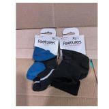Feetures Socks XL Max Cushion Elite Blue Black