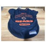Chicago Bears, Pet T-Shirt, Football Apparel -...