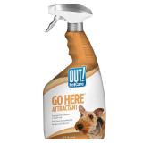 OUT! PetCare Go Here Attractant Dog and Puppy...