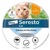 Seresto Cat Vet-Recommended Flea & Tick...