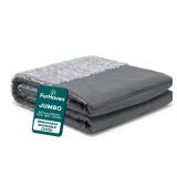 Furhaven Replacement Dog Bed Cover Two-Tone...