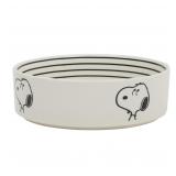 Peanuts Snoopy Dog Bowl with Bone Design  6.5"...