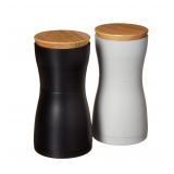 AdHoc Twin Salt and Pepper Mill Gift Set - Salt...
