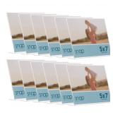 Snap 7x5 Clear Acrylic Self Standing Photo...