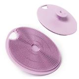 Boie USA Body Scrubber with Handle - Hygienic,...