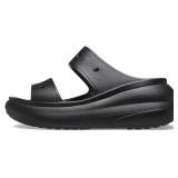Crocs Crush Platform Sandals Black 11W9M