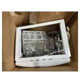 GE PARTS Humidity Control Crisper Drawer, White