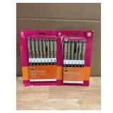 Sakura Pigma Micron Pens - Assorted Nib Sizes,...