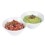 Restaurantware-9.1 x 4.9 x 2.3 Inch Double Dip...