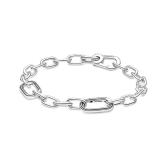 PANDORA Jewelry Me Link Chain Charm Bracelet...