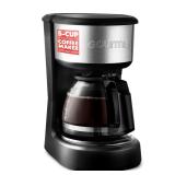 Gourmia Coffee Maker  5 Cup, One-Touch Brew,...