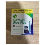 OneTouch Ultra Plus Test Strips, 30 CT