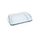 Anchor Hocking Bake Dish, 3 quart, Clear