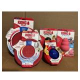 Kong Flyer & Extreme Puppy Toys, Durable...
