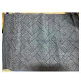 Microfiber Chenille Bath Mat - Super Absorbent,...