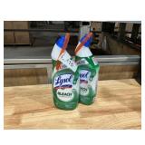 Lysol Bleach - Toilet Bowl Cleaner, Clean...