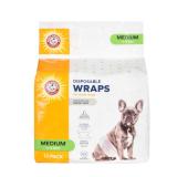 Arm & Hammer For Pets Male Dog Wraps, Medium...