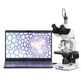 OMAX - 40X-2500X LED Digital Trinocular Lab...