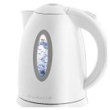 OVENTE Electric Kettle, 1.7L Fast Boiling Water...