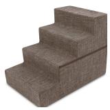 Best Pet Supplies Foldable Foam Pet Steps for...
