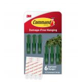 Command Garland Holder, Fireplace Mantle...