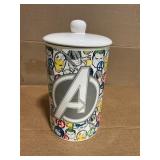 Marvel Comics Avengers Ceramic Dog Treat Jar |...
