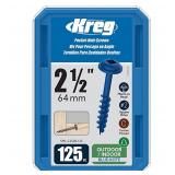 Kreg SML-C250B-125 Blue Kote, Pocket Screws, 2...