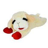 Multipet Lamb Chop Dog Plush Toy - Squeaky Toy...