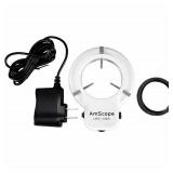 AmScope LED-144S 144 LED Adjustable Microscope...