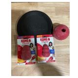 KONG - Classic Dog Toys - Frisbee, Treat...