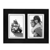 Malden 673-35SD Double 3.5x5 Picture Frame -...