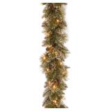 National Tree Company 6 ft Pre-Lit Glittery...