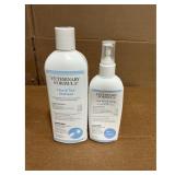 Veterinary Formula Flea & Tick Shampoo & Spray...