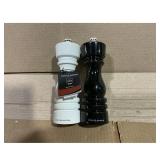 Cole  Mason 7 Black  White Grinder Set