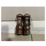 Cole  Mason 8 Wood Salt  Pepper Grinders