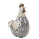 Deco 79 Polystone Chicken Decorative Garden...