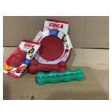KONG Dog Toys - Classic, Flyer, Bone, Dental