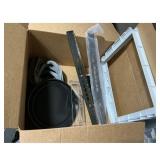 Unknown - Refrigerator Parts - Black, White