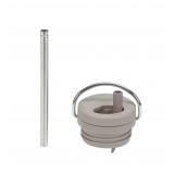 Klean Kanteen TKWide Twist Cap with Straw Kit -...