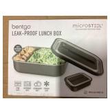 Bentgo microSTEEL Leak-Proof Lunch Box -...