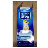 Fresh Step, Drawstring Litter Box Liners, Large...